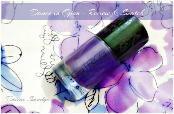 Catrice Nail Laquer C04 - Dance in Gion